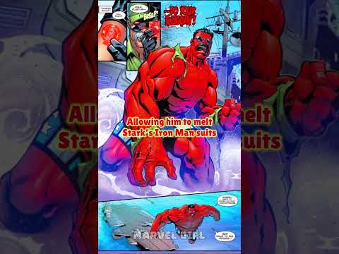 Every Color Hulk Explained Part 1 - Red Hulk