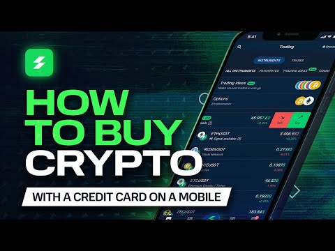 How to buy crypto with a credit card on StormGain 2022