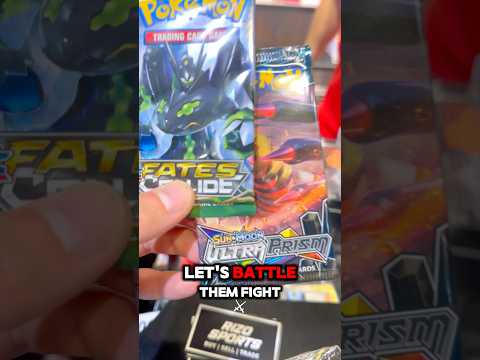 XY vs Sun & Moon 🤯 #pokemon #pokemoncards #pokemontcg