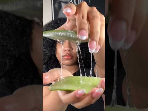 Aloe Vera Hair Mask #hair  #afrohair #naturalhair