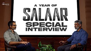 A Year of Salaar | Prashanth Neel Special Interview With Kairam Vaashi | Prabhas | Hombale Films