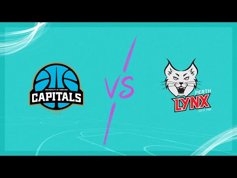 UC Capitals vs Perth Lynx | Full Basketball Game | WNBL 2024/2025 Season