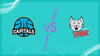 UC Capitals vs Perth Lynx | Full Basketball Game | WNBL 2024/2025 Season