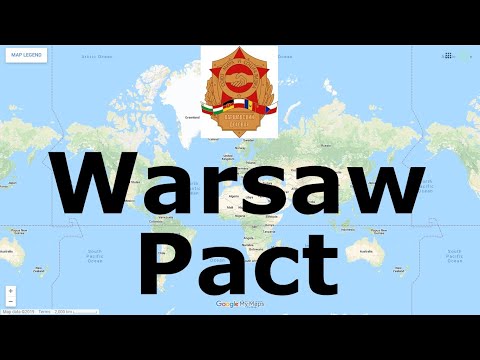 Warsaw Pact | International Treaty | NaRvi Academy