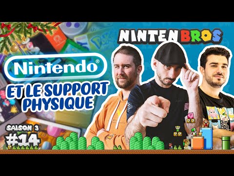 LES NINTENBROS S03E14 - NINTENDO ET LE SUPPORT PHYSIQUE