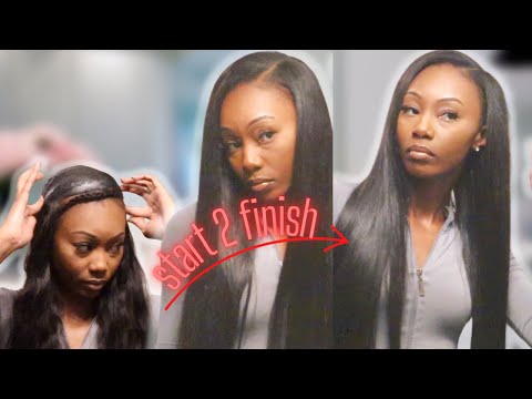 Quick Weave With Leave Out - Blending Leave Out Tips