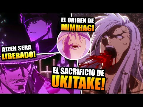 ¡AIZEN REGRESA! ¡UKITAKE se SACRIFICA! INFIERNO CONFIRMADO? ! ANALISIS DEL EP 29 #bleach #bleach2024