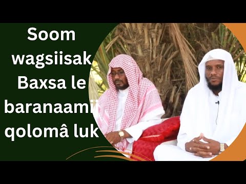 Soom Wagsiisak Qolomâ lih Yekke baxsa le walal