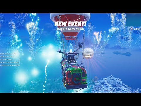 Fortnite *NEW YEARS* LiVE EVENT! (2025)