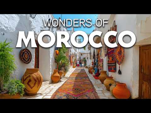 Wonders of Morocco | The Most Amazing Places in Morocco | Travel Video 4K