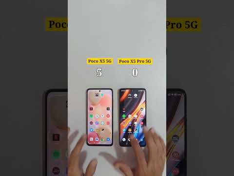 Poco X5 5G vs Poco X5 Pro 5G Speed Test Comparison #viral #shortvideo #youtubeshorts #shorts