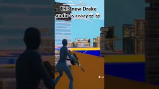 This new Drake audio is crazy💀💀 #fortnite #Drake #p3d0