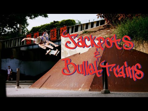 Jackpots and Bullet Trains Tour Ep 4 | Skateboarding in Taiwan, Finding Skate Spots in Taichung