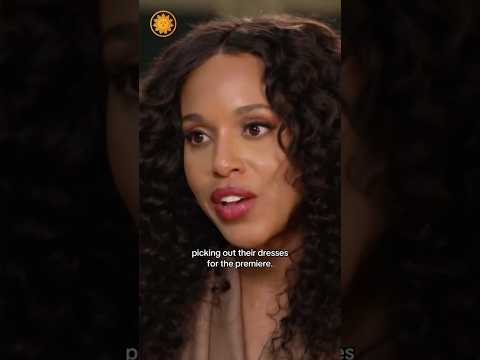 Tyler Perry, Kerry Washington on  “Six Triple Eight" #shorts