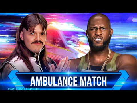 WWE 2K24 | Dominik Mysterio VS Omos - Ambulance Match | Raw