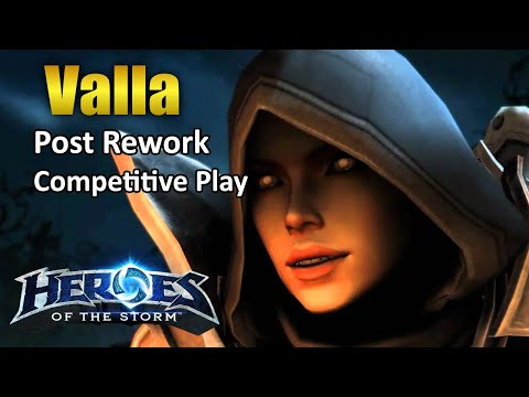 How the competitive players (CCL) are using Valla's Rework