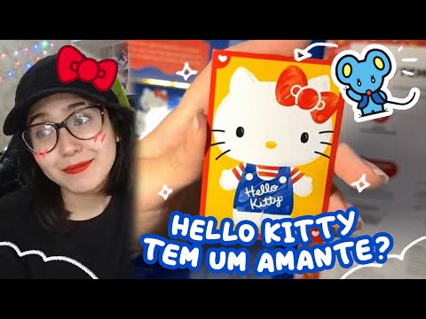 🍎 COMPLETAMOS O ÁLBUM DA HELLO KITTY! 🎀 - tiemiau