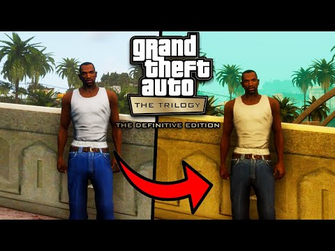 BIG IMPROVEMENT! GTA Trilogy Remasters Finally Fixed?