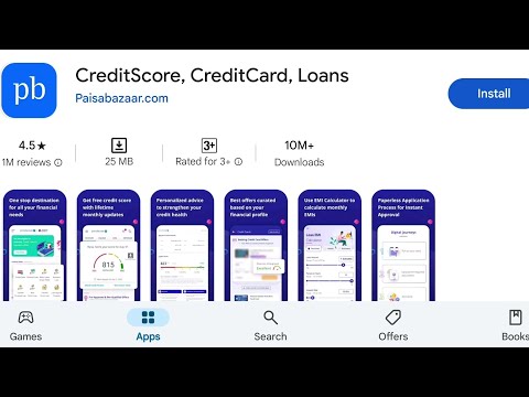 How To Install CreditScore CreditCard Loans App's | How To Download CreditScore CreditCard Loans App