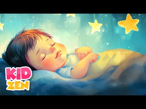 Baby Sleep Music - When Bedtime Comes | 3 Hours Relaxing Piano Music for Kids | Cute Sleeping Baby