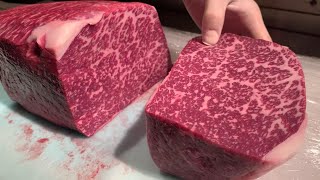 【必見‼】赤身肉好きはこれを見ろ‼︎キン〇マ寄りの内モモが美味い!?