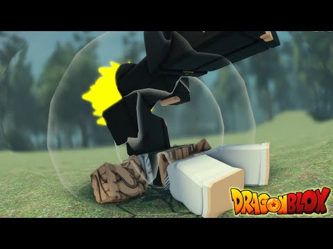 ROBLOX Dragon Blox - 开局即巅峰，传说级自在极意爆气天使一拳一个小朋友。