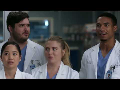 Grey's Anatomy 18X15, Giving A Kidney to a Brain-dead Patient Scene