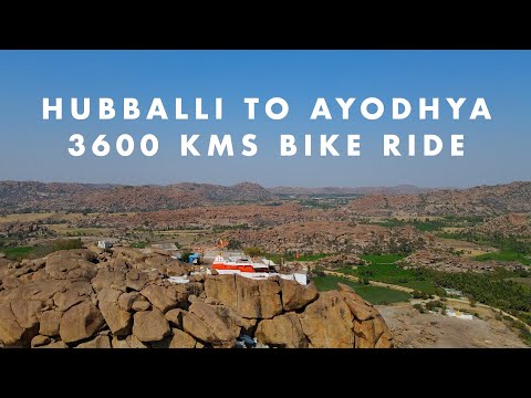 HUBLI TO AYODHYA 🚩| 3600 KMS Bike Ride | New Adventure Begins #TheGeekIndia