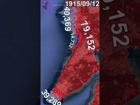 The Gallipoli Campaign using Google Earth