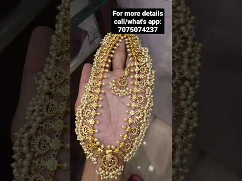 for more details what's app:7075074237 #viral #ytshorts #ytshortsindia #trendingshorts #jewellery