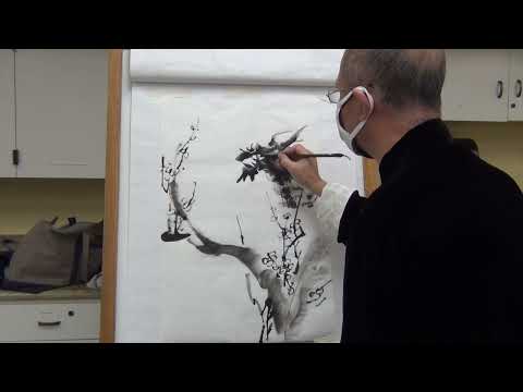 Plum Blossoms in Harmony with the Wood Dragon: A Rehearsal of Guqin Music and Chinese Painting