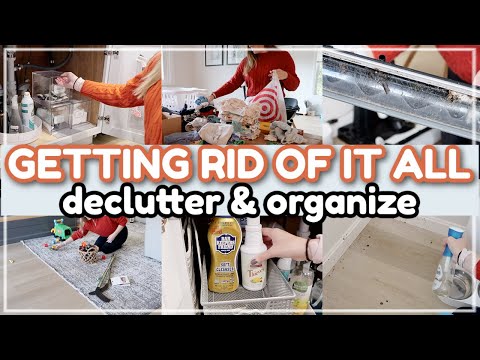 CLEAN DECLUTTER & ORGANIZE 2023 / Extreme Motivation / Organizing & Decluttering Ideas / Realistic!