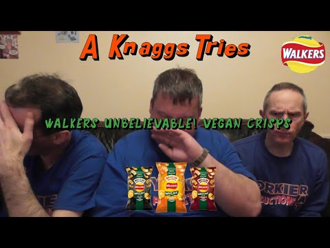 A Knaggs Tries - Walkers Unbelievable! Vegan Crisps