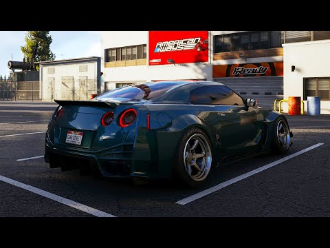 CarX Street PC - 900HP Nissan GT-R R35 Customization | MAX BUILD ☠️