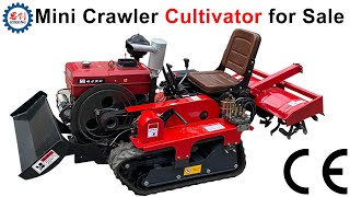 35hp Diesel Micro Tiller Cultivator With Best Price