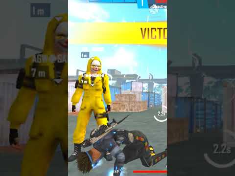 I GAVE REVIVE TO YELLOW CRIMINAL AND HE GAVE REVIVE TO ME OP MATCH CLIP #shorts  #youtubeshorts