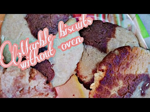 ##బేకరీ స్టైల్ మార్బల్ బిస్కెట్స్##marble biscuits..||bakery style||