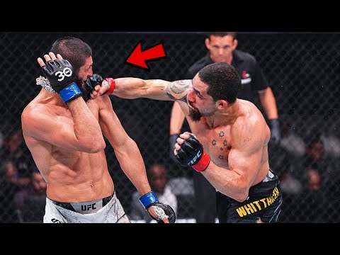 Robert Whittaker vs Khamzat Chimaev - A CLOSER LOOK