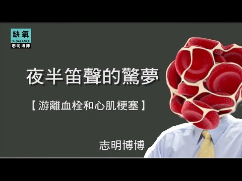 夜半笛聲的驚夢 《危險睡眠之血栓問題》