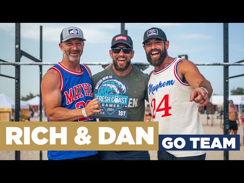 Rich Froning & Dan Bailey’s Return to CrossFit Competition