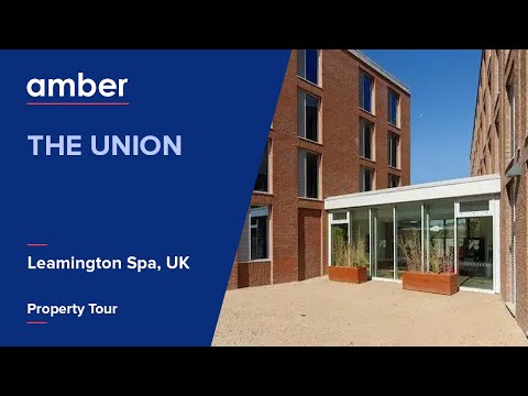 Property Tour | The Union, Leamington Spa | Student Accommodation in UK | amber