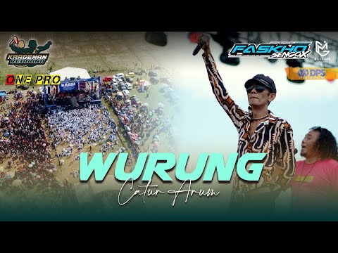 CATUR ARUM - WURUNG || KRADENAN REBOUND x ONE PRO || FASKHO SENGOK AUDIO || ELITGM