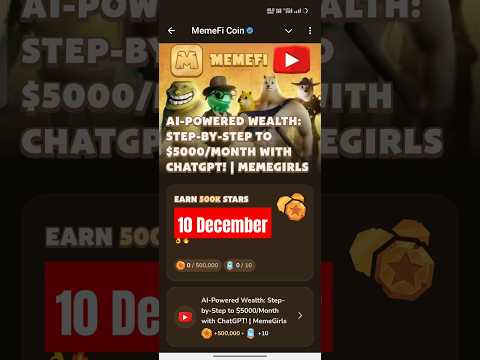 AI-Powered Wealth: Step-by-Step to $5000/Month with ChatGPT! | MemeGirls