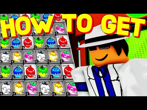 How To GET & USE ALL BERRIES & CRAFT AURAS in BLOX FRUITS! ROBLOX