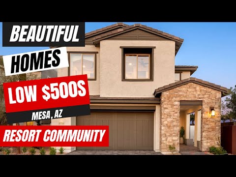 New Homes in Mesa AZ | Cadence at Gateway | Tri Pointe Homes | Vineyard Model Tour