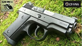 CZ 2075 RAMI BD Sub-Compact Pistol