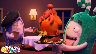 Fine Dining...! | 4 HOURS! | BEST Oddbods Full Episode Marathon | 2024 Funny Cartoons