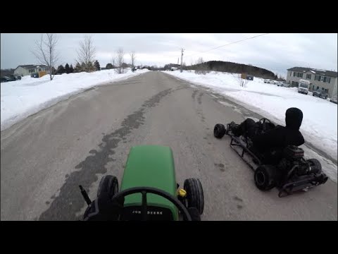 7 "Entertaining" Minutes Of Go Karting