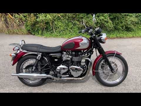 2009 TRIUMPH BONNEVILLE T100, 14647 MILES - WALKAROUND - COMPLETELY MOTORBIKES