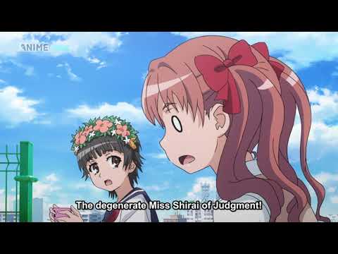 When Uiharu Called a Shirai-san | Toaru Kagaku no Railgun T